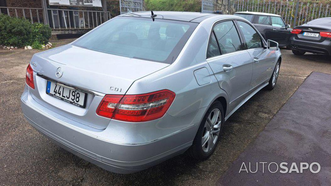 Mercedes-Benz Classe E 250 CDi Avantarde BlueEfficiency de 2009