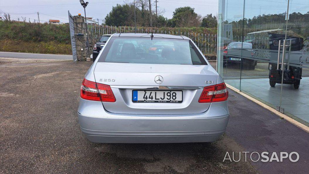 Mercedes-Benz Classe E 250 CDi Avantarde BlueEfficiency de 2009