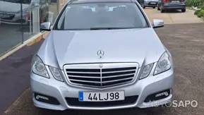 Mercedes-Benz Classe E 250 CDi Avantarde BlueEfficiency de 2009