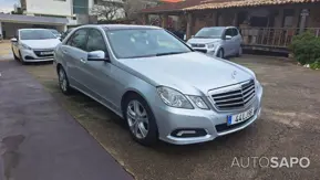 Mercedes-Benz Classe E 250 CDi Avantarde BlueEfficiency de 2009