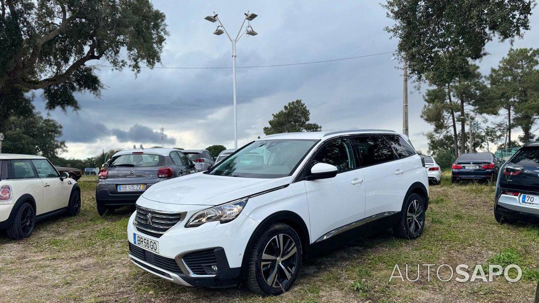 Peugeot 5008 1.6 BlueHDi Allure EAT6 J18 de 2017