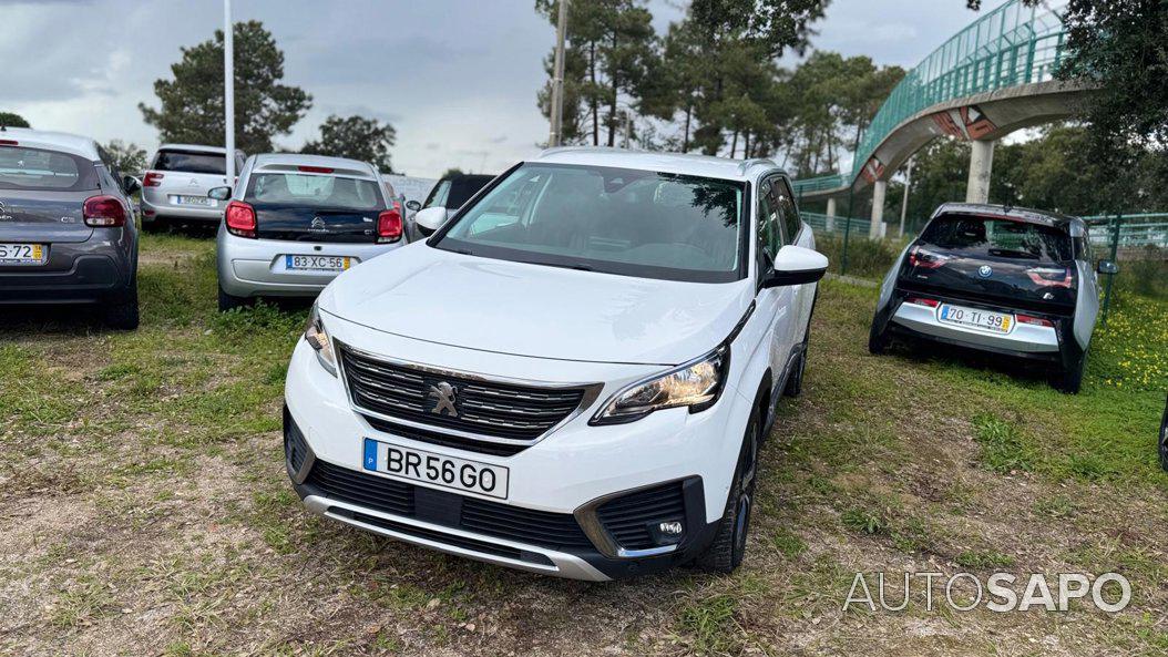 Peugeot 5008 1.6 BlueHDi Allure EAT6 J18 de 2017