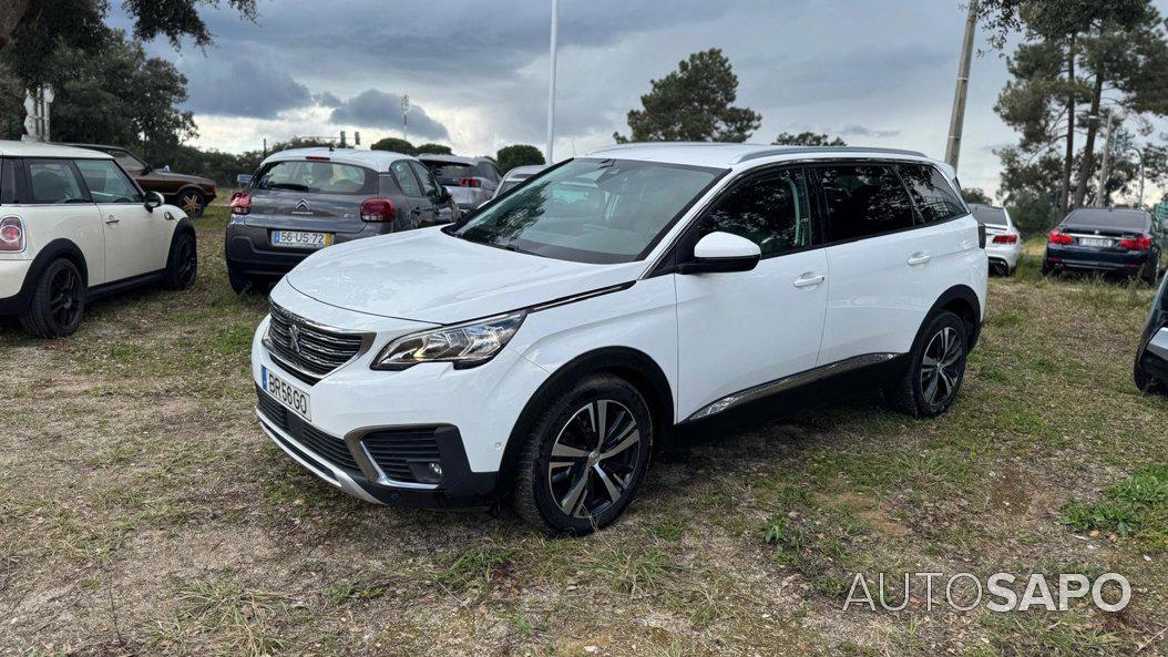 Peugeot 5008 1.6 BlueHDi Allure EAT6 J18 de 2017