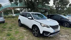 Peugeot 5008 1.6 BlueHDi Allure EAT6 J18 de 2017