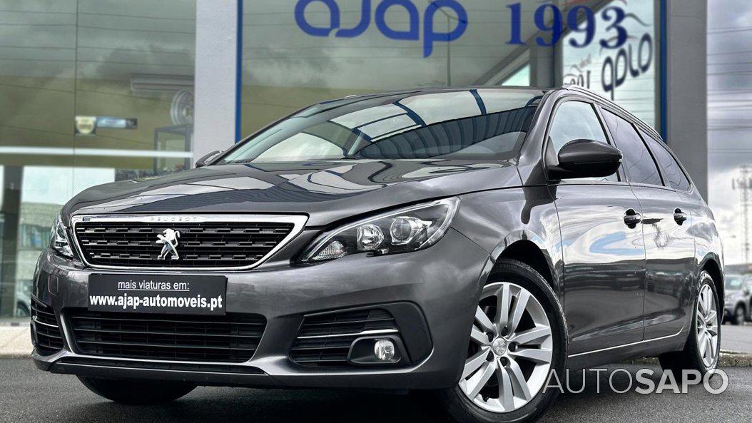 Peugeot 308 SW 1.6 BlueHDi Style de 2017