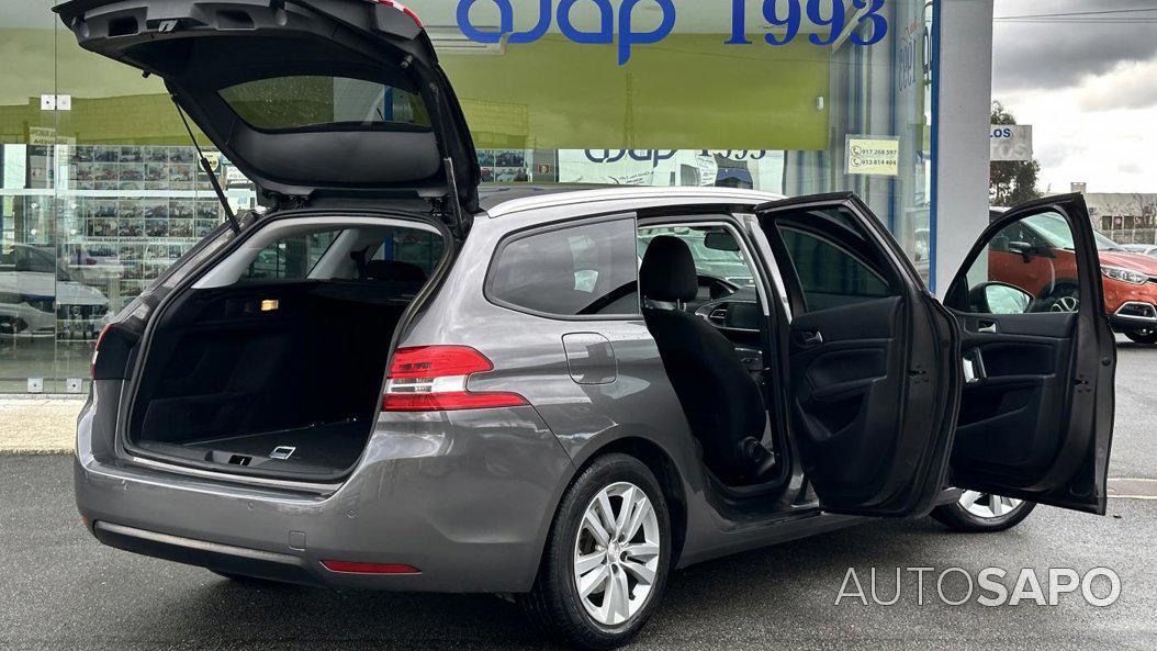 Peugeot 308 SW 1.6 BlueHDi Style de 2017