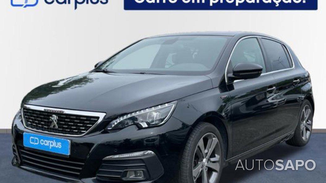 Peugeot 308 1.5 BlueHDi GT Line EAT8 de 2019