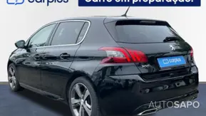 Peugeot 308 1.5 BlueHDi GT Line EAT8 de 2019