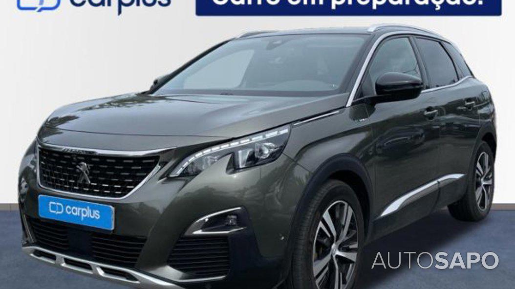 Peugeot 3008 1.6 Hybrid4 GT e-EAT8 de 2020