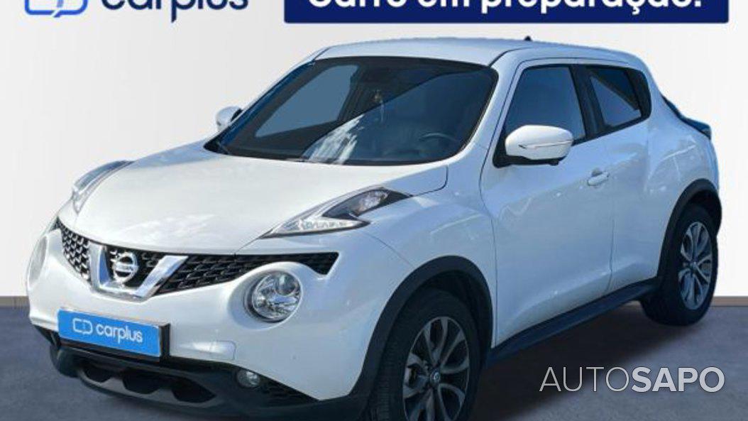 Nissan Juke 1.6 Tekna Premium Xtronic de 2017