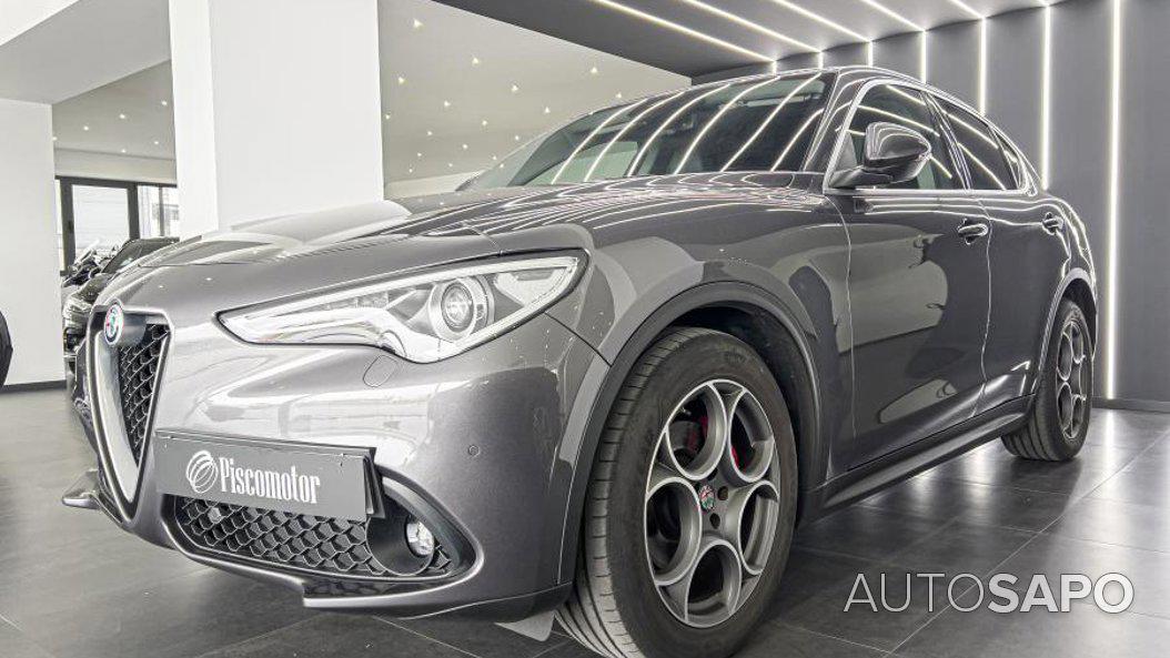 Alfa Romeo Stelvio 2.2 D Super AT8 de 2018