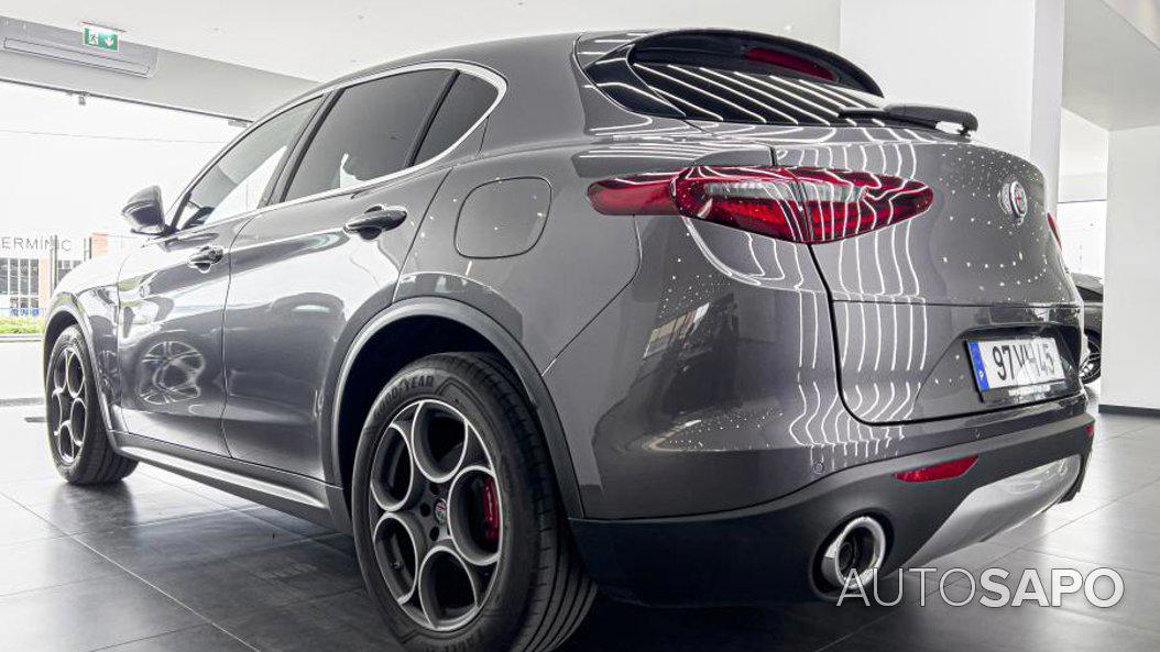 Alfa Romeo Stelvio 2.2 D Super AT8 de 2018