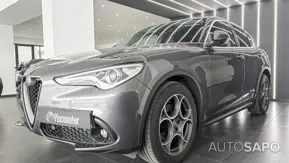 Alfa Romeo Stelvio 2.2 D Super AT8 de 2018