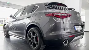 Alfa Romeo Stelvio 2.2 D Super AT8 de 2018