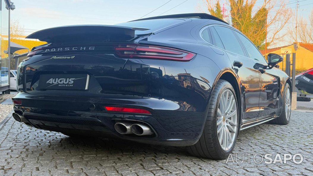 Porsche Panamera 4 E-Hybrid de 2018