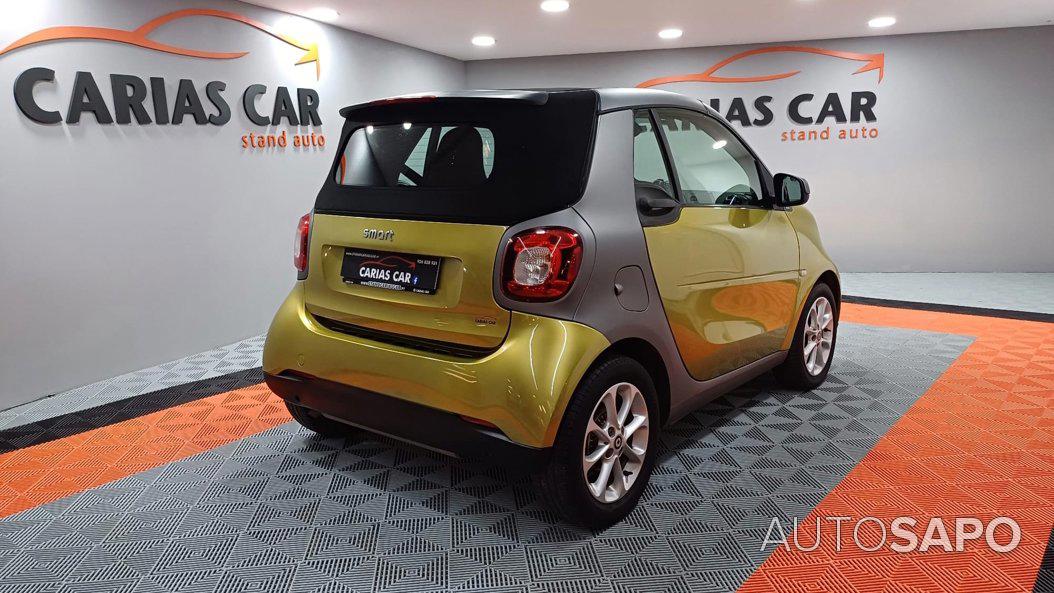 Smart Fortwo de 2016