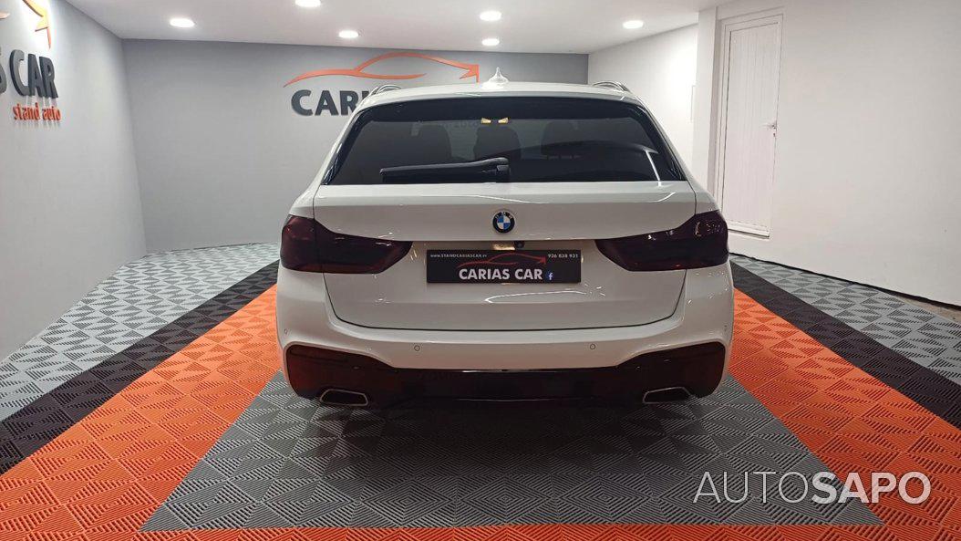 BMW Série 5 de 2018