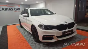 BMW Série 5 de 2018