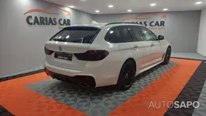 BMW Série 5 de 2018