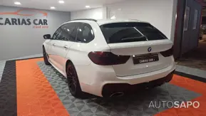 BMW Série 5 de 2018