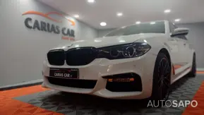 BMW Série 5 de 2018