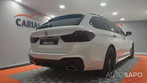 BMW Série 5 de 2018