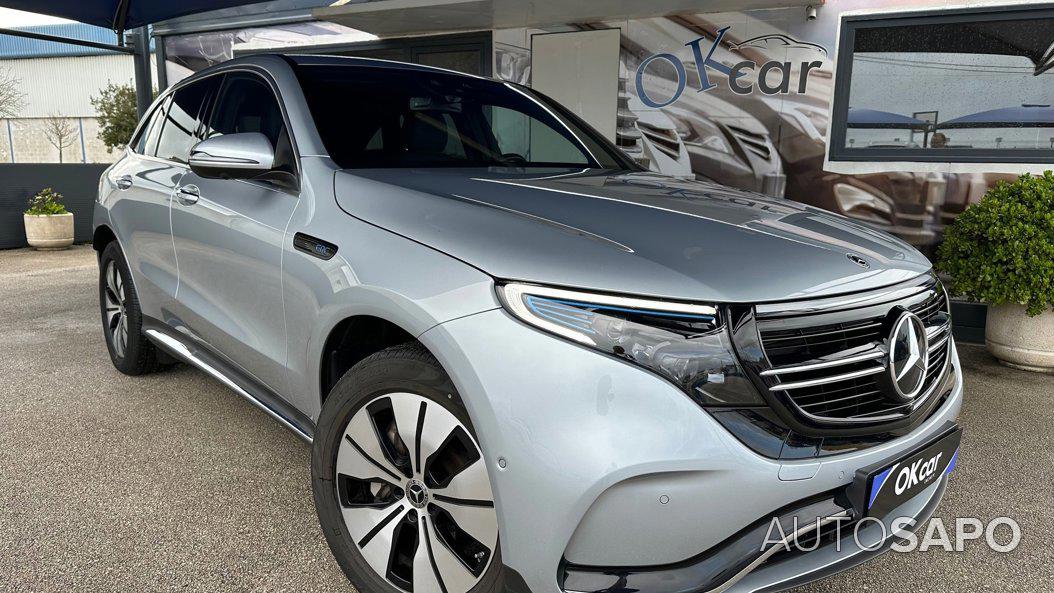 Mercedes-Benz EQC 400 4Matic de 2020