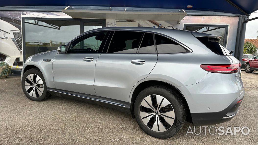 Mercedes-Benz EQC 400 4Matic de 2020