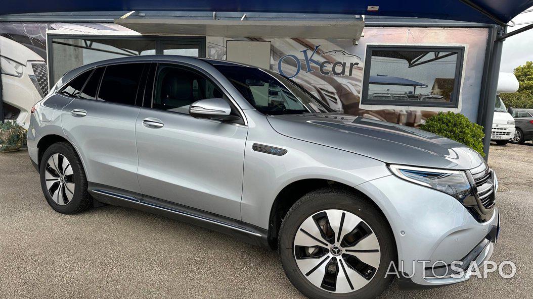 Mercedes-Benz EQC 400 4Matic de 2020