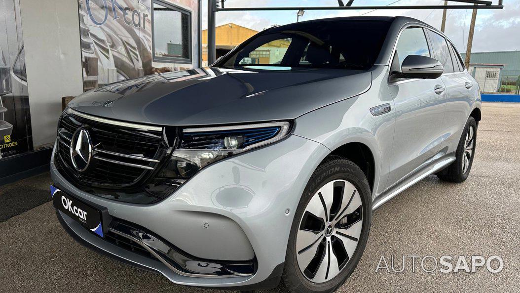 Mercedes-Benz EQC 400 4Matic de 2020