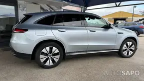 Mercedes-Benz EQC 400 4Matic de 2020