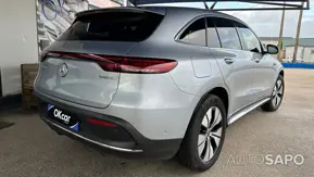 Mercedes-Benz EQC 400 4Matic de 2020