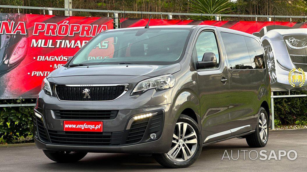 Peugeot Traveller 1.5 BlueHDi L2H1 Active Standard de 2019