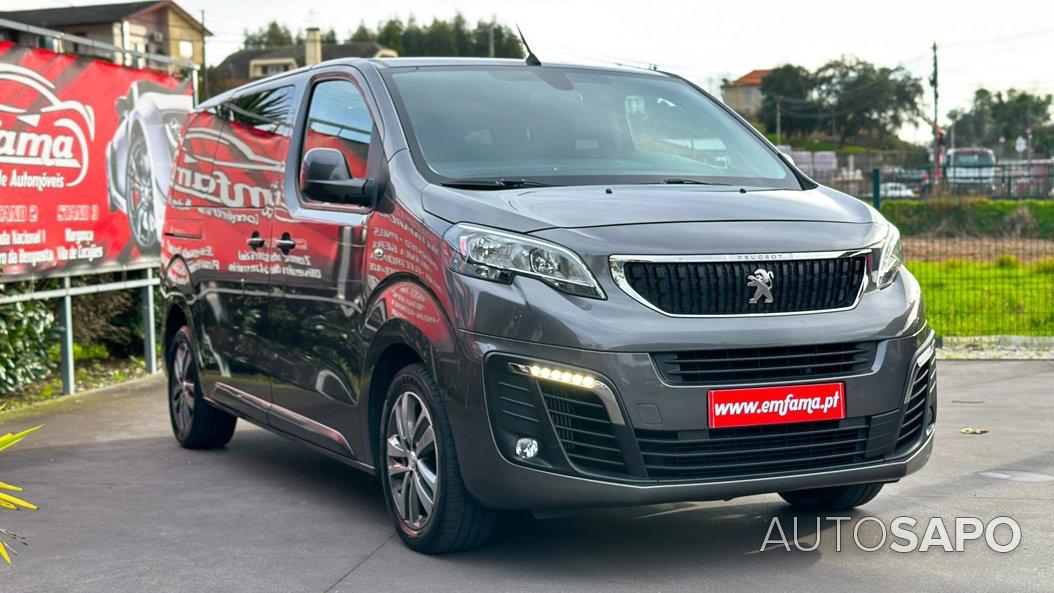 Peugeot Traveller 1.5 BlueHDi L2H1 Active Standard de 2019