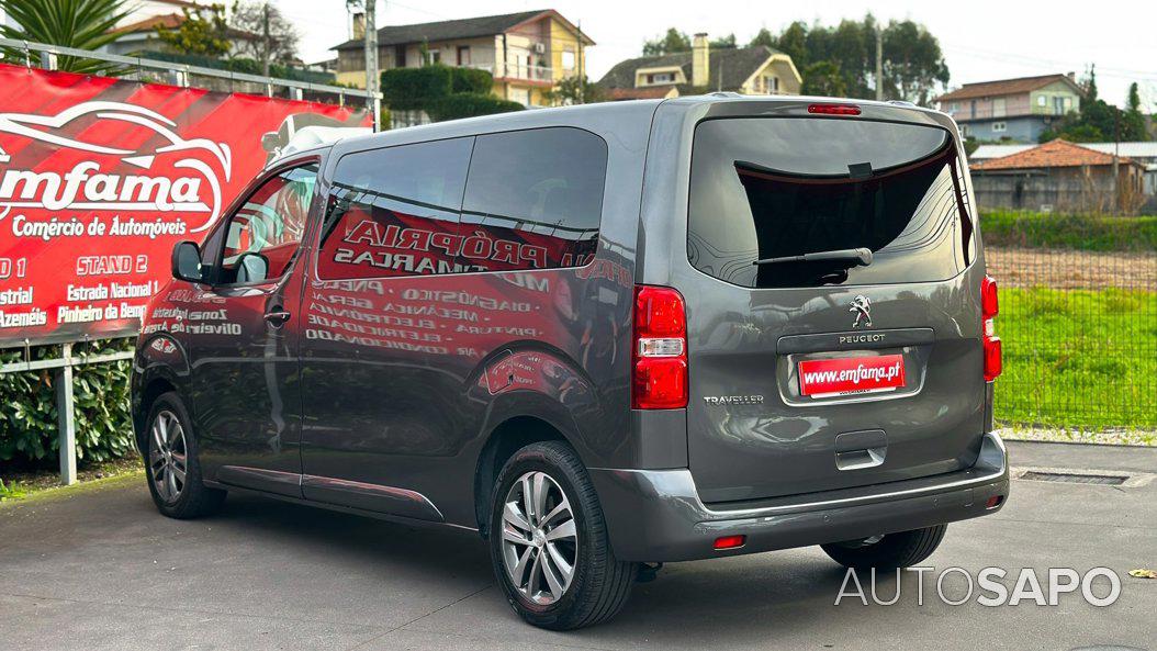 Peugeot Traveller 1.5 BlueHDi L2H1 Active Standard de 2019