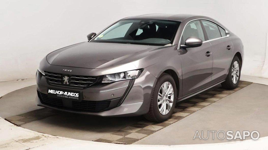 Peugeot 508 de 2021