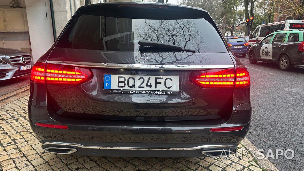 Mercedes-Benz Classe E de 2020