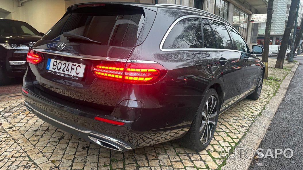 Mercedes-Benz Classe E de 2020