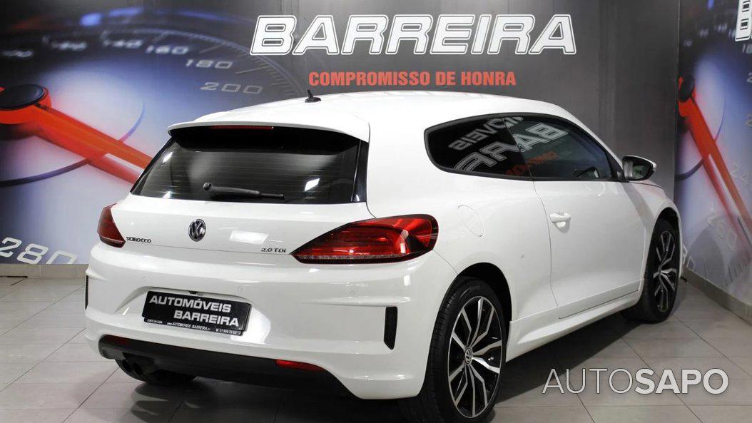 Volkswagen Scirocco 2.0 TDi Sport DSG de 2015