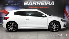 Volkswagen Scirocco 2.0 TDi Sport DSG de 2015