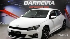 Volkswagen Scirocco 2.0 TDi Sport DSG de 2015