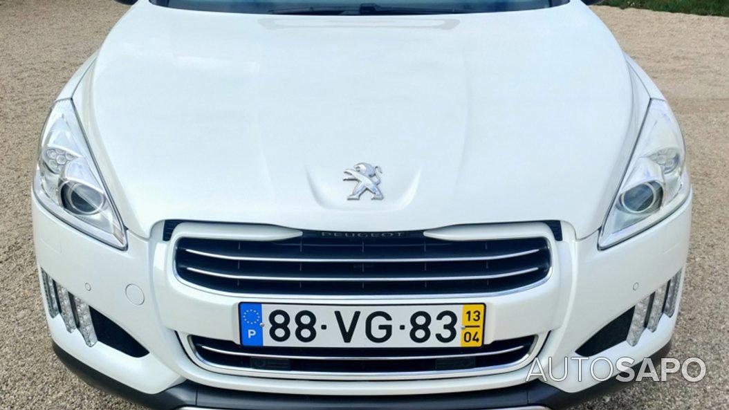 Peugeot 508 RXH 2.0 HDI Hybrid S-Tronic de 2013