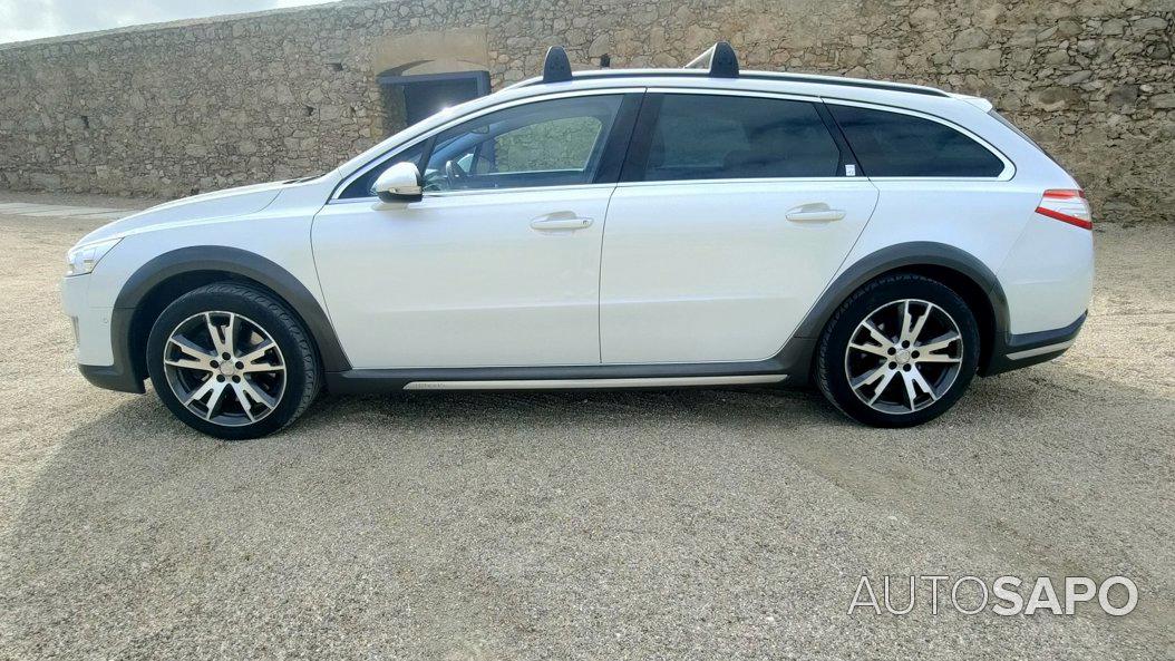 Peugeot 508 RXH 2.0 HDI Hybrid S-Tronic de 2013