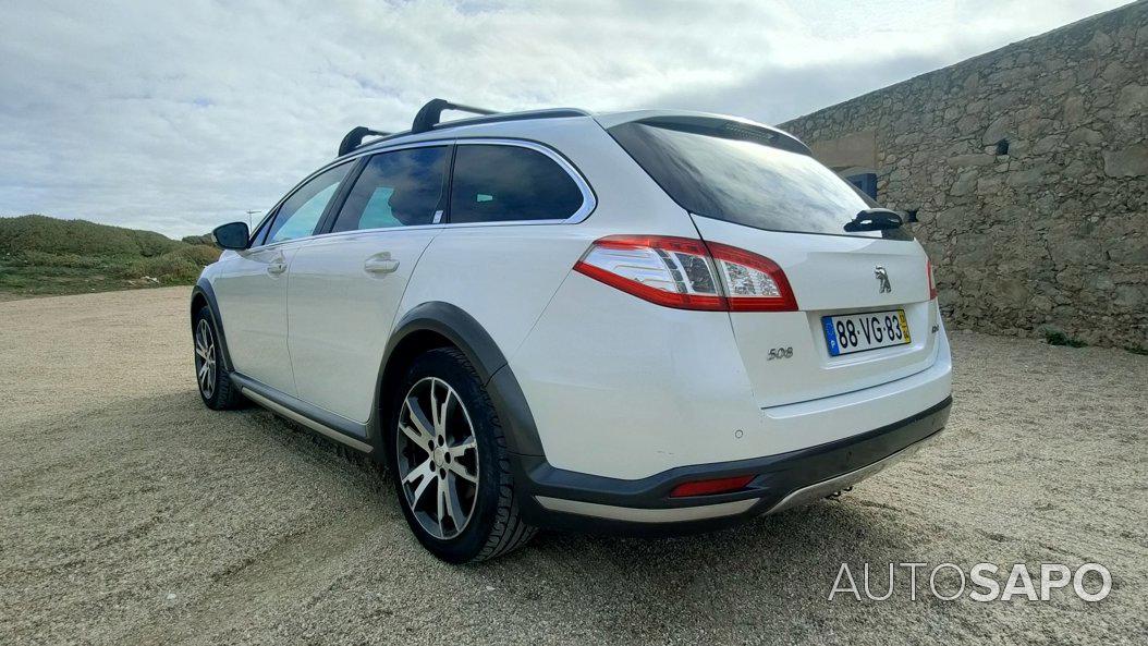 Peugeot 508 RXH 2.0 HDI Hybrid S-Tronic de 2013