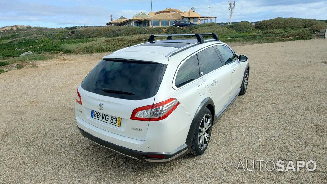 Peugeot 508 RXH 2.0 HDI Hybrid S-Tronic de 2013