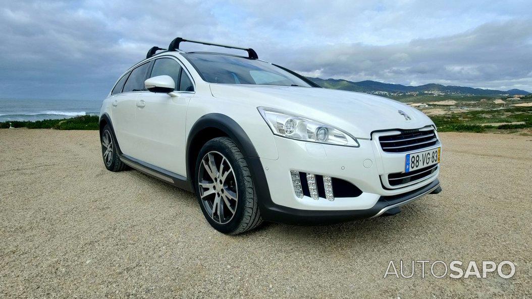 Peugeot 508 RXH 2.0 HDI Hybrid S-Tronic de 2013