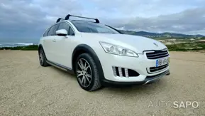 Peugeot 508 RXH 2.0 HDI Hybrid S-Tronic de 2013