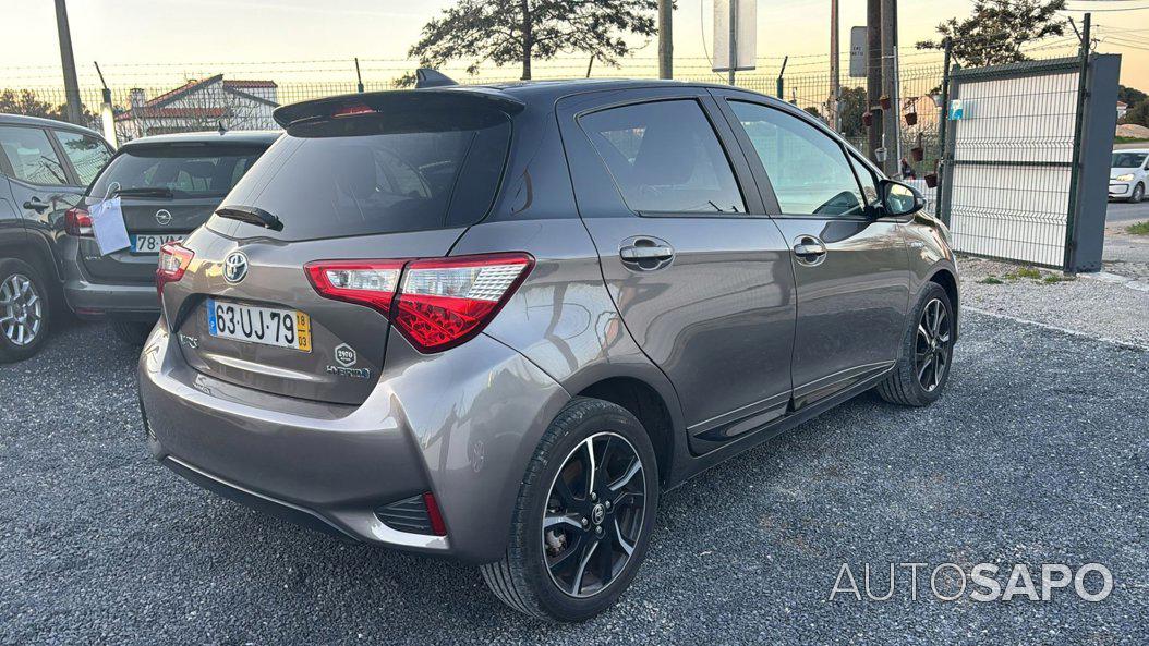 Toyota Yaris de 2018