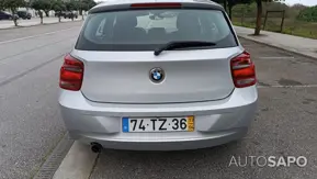 BMW Série 1 116 d EfficientDynamics de 2013