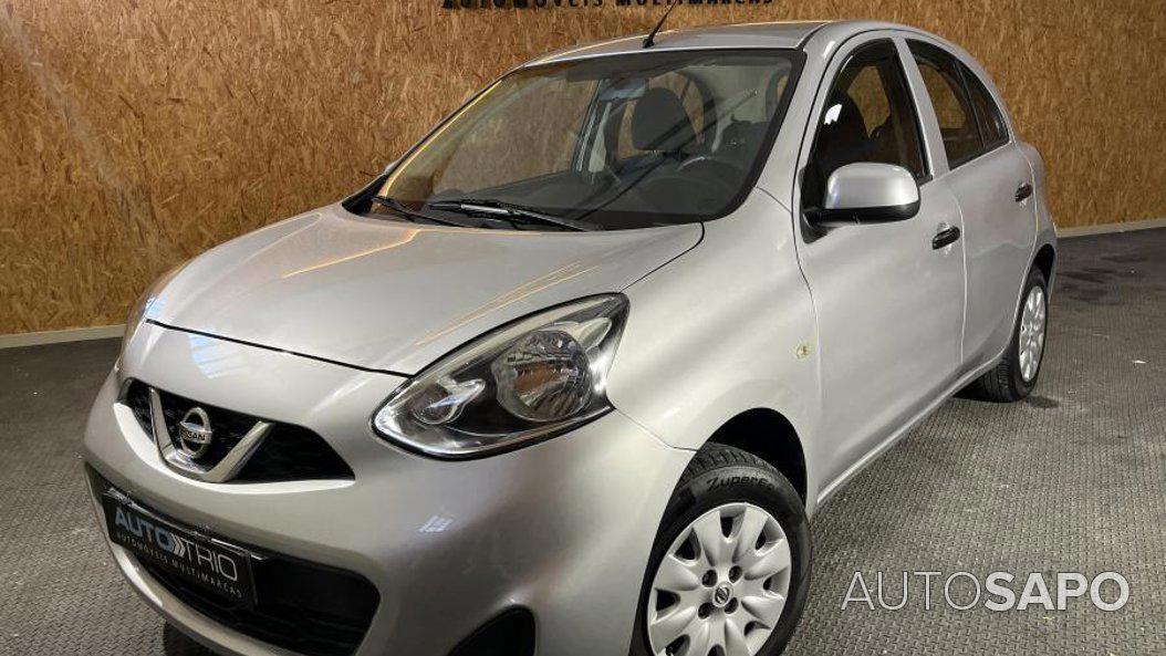 Nissan Micra 1.2 Acenta de 2015